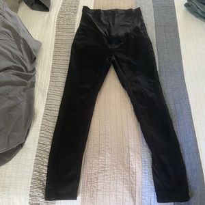 Pinkblush black maternity jeans
